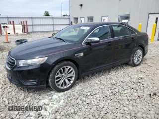 2013 Ford Taurus Limited z VIN 1FAHP2F87DG155977, wystawiony jako Copart lot #58339355 z przebiegiem 111 710 mil mil oraz Czysty tytuł • Clean title. Historia ofert i sprzedaży dostępna na DreamBid. Obrazek 1.