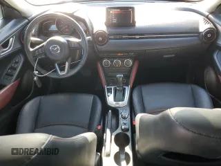 2018 Mazda CX-3 Touring with VIN JM1DKFC71J1305316, listed as a Copart auction lot 88087095 with 68,279 mi miles and Salvage Title. Bid and sale history available at DreamBid. Image 8.