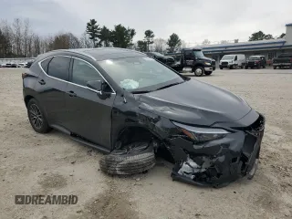 2025 Lexus NX 350 z VIN 2T2AGCEZ8SC080841, wystawiony jako Copart lot #53203235 z przebiegiem 543 mil mil oraz Szkoda całkowita • Salvage title. Historia ofert i sprzedaży dostępna na DreamBid. Obrazek 4.