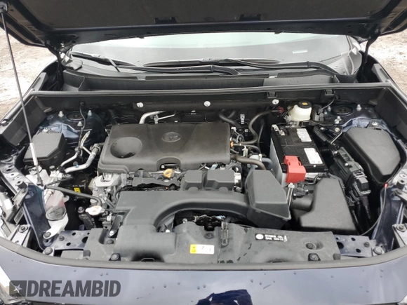 2024 Toyota RAV4 XLE with VIN 2T3P1RFV2RW476939, listed as a Copart auction lot 51806595 with 5,262 mi miles and Salvage Title. Bid and sale history available at DreamBid. Image 12.
