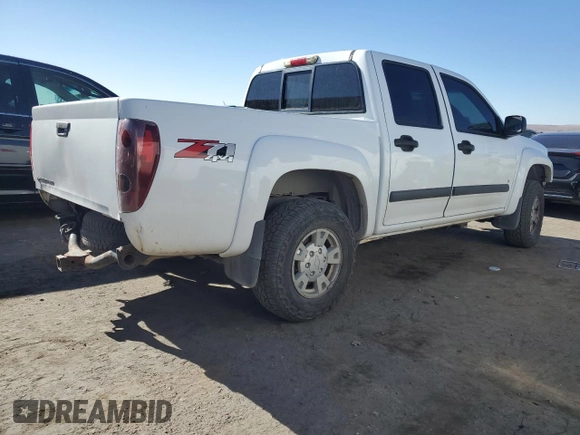 2006 Chevrolet Colorado LT w/2LT with VIN 1GCDT136868260543, listed as a Copart auction lot 88556775 with 214,292 mi miles and Salvage Title. Bid and sale history available at carsss.com. Image 3.