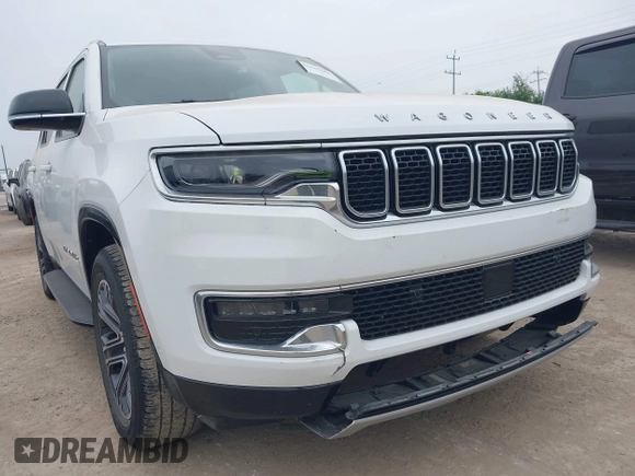 2024 Jeep Wagoneer Series II with VIN 1C4SJUBP8RS126826, listed as a IAAI auction lot 41945554 with 39,031 mi miles and . Bid and sale history available at DreamBid. Image 6.