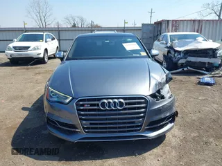 2016 Audi S3 Premium Plus with VIN WAUB1GFF6G1033385, listed as a IAAI auction lot 41857842 with 89,870 mi miles. Bid and sale history available at carsss.com. Image 13.