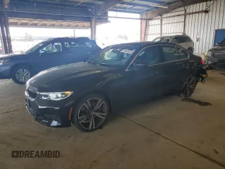 2021 BMW 3 Series 330i с VIN 3MW5R1J05M8B89527, выставлен на аукционе Copart как лот 56903025 с пробегом 11 587 миль миль и Списание • Salvage title. История ставок и продаж доступна на DreamBid. Изображение 1.