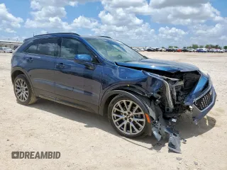 2020 Cadillac XT4 FWD Sport z VIN 1GYFZER40LF129760, wystawiony jako Copart lot #62592775 z przebiegiem 20 822 mil mil oraz Szkoda całkowita • Salvage title. Historia ofert i sprzedaży dostępna na DreamBid. Obrazek 4.