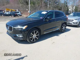2021 Volvo XC60 Inscription with VIN YV4102RL9M1829188, listed as a IAAI auction lot 42083627 with 44,525 mi miles and . Bid and sale history available at DreamBid. Image 17.