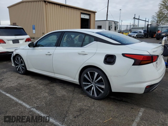 2022 Nissan Altima SR with VIN 1N4BL4CV5NN387806, listed as a Copart auction lot 49034605 with 49,474 mi miles and Salvage Title. Bid and sale history available at DreamBid. Image 2.