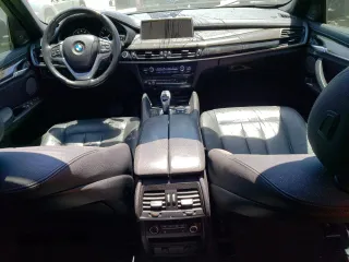 2017 BMW X6 sDrive35i with VIN 5UXKU0C33H0F99864, listed as a Copart auction lot 58706734 with 0 mi miles and Non Repairable. Bid and sale history available at carsss.com. Image 8.