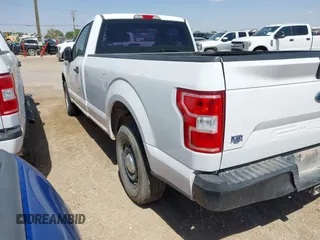 2020 Ford F-150 XL with VIN 1FTMF1CB4LKD16304, listed as a IAAI auction lot 41988616 with 143,493 mi miles and . Bid and sale history available at carsss.com. Image 3.