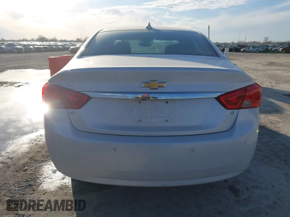 2016 Chevrolet Impala LT with VIN 2G1115S36G9185895, listed as a IAAI auction lot 41649718 with 101,002 mi miles and . Bid and sale history available at DreamBid. Image 16.