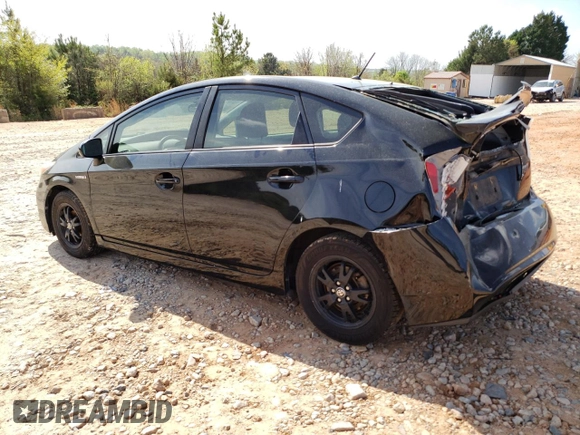 2014 Toyota Prius Four with VIN JTDKN3DU6E1790186, listed as a Copart auction lot 52190785 with 170,673 mi miles and Salvage Title. Bid and sale history available at carsss.com. Image 2.