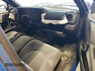 1999 Dodge Dakota SLT with VIN 1B7FL26X0XS298131, listed as a Copart auction lot 69590254 with 162,606 mi miles and Salvage Title. Bid and sale history available at carsss.com. Image 8.