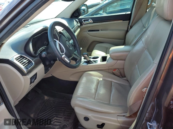 2017 Jeep Grand Cherokee Limited with VIN 1C4RJEBG3HC957258, listed as a Copart auction lot 45875215 with 117,381 mi miles and Salvage title. Bid and sale history available at DreamBid. Image 7.
