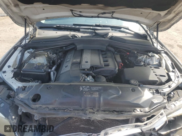 2004 BMW 5 Series 530i with VIN WBANA73564B800442, listed as a Copart auction lot 60281575 with 152,888 mi miles and Clean title. Bid and sale history available at DreamBid. Image 11.