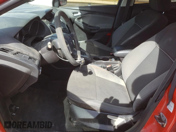 2013 Ford Focus SE with VIN 1FADP3F27DL279433, listed as a Copart auction lot 47407065 with 178,889 mi miles and Salvage title. Bid and sale history available at DreamBid. Image 7.