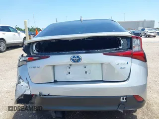 2022 Toyota Prius L Eco with VIN JTDKAMFU4N3170522, listed as a IAAI auction lot 42351817 with 90,561 mi miles and . Bid and sale history available at DreamBid. Image 16.