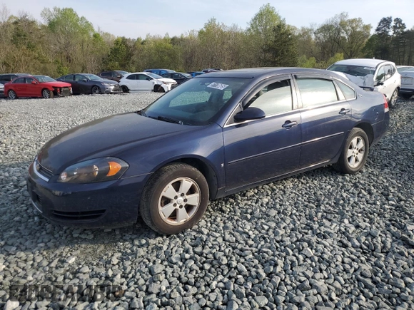 2008 Chevrolet Impala LT with VIN 2G1WT58N289188173, listed as a Copart auction lot 51170605 with 104,099 mi miles and Clean Title. Bid and sale history available at DreamBid. Image 1.