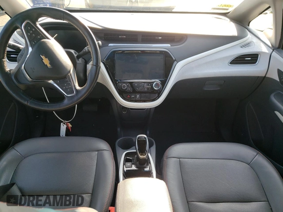 2020 Chevrolet Bolt EV Premier with VIN 1G1FZ6S01L4106849, listed as a Copart auction lot 71180772 with 32,315 mi miles. Bid and sale history available at carsss.com. Image 8.