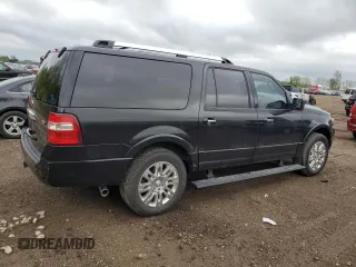 2013 Ford Expedition Max Limited с VIN 1FMJK2A52DEF66170, выставлен на аукционе Copart как лот 56281545 с пробегом 243 077 миль миль и Чистый • Clean title. История ставок и продаж доступна на DreamBid. Изображение 3.