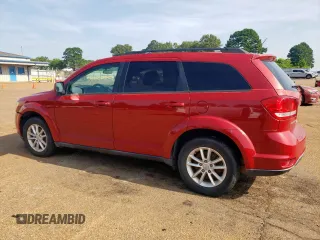 2015 Dodge Journey SXT with VIN 3C4PDCBG5FT524691, listed as a Copart auction lot 63073435 with 160,097 mi miles and Salvage title. Bid and sale history available at DreamBid. Image 2.
