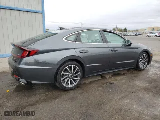2023 Hyundai Sonata Limited with VIN KMHL34J26PA276095, listed as a Copart auction lot 48945505 with 47,695 mi miles and Clean Title. Bid and sale history available at carsss.com. Image 3.