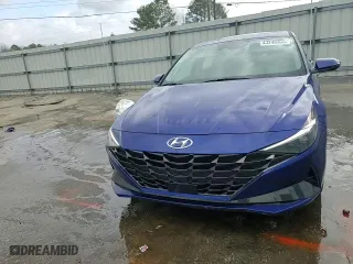 2023 Hyundai Elantra Limited with VIN KMHLP4AG9PU515797, listed as a Copart auction lot 43249305 with 49,763 mi miles and Salvage Title. Bid and sale history available at carsss.com. Image 13.