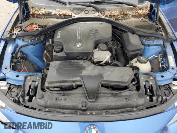 2015 BMW 4 Series 428i xDrive with VIN WBA4C9C53FG135250, listed as a Copart auction lot 56760725 with 52,564 mi miles and Clean title. Bid and sale history available at DreamBid. Image 11.
