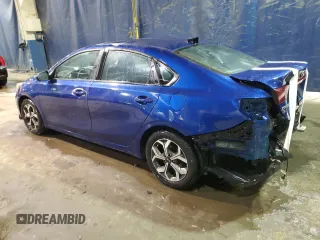 2021 Kia Forte LXS with VIN 3KPF24AD5ME297440, listed as a Copart auction lot 85517224 with 83,534 mi miles and Salvage Title. Bid and sale history available at carsss.com. Image 2.