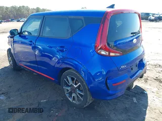 2020 Kia Soul GT-Line with VIN KNDJ63AUXL7006101, listed as a IAAI auction lot 41588640 with 41,003 mi miles. Bid and sale history available at carsss.com. Image 3.