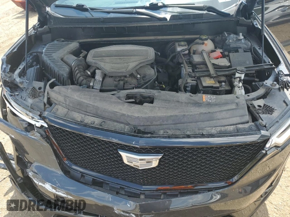 2021 Cadillac XT6 Sport z VIN 1GYKPGRS0MZ187818, wystawiony jako Copart lot #66967824 z przebiegiem 66 956 mil mil oraz Szkoda całkowita • Salvage title. Historia ofert i sprzedaży dostępna na DreamBid. Obrazek 12.