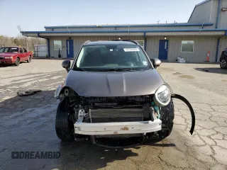 2017 FIAT 500X Urbana Edition with VIN ZFBCFXCB6HP590244, listed as a Copart auction lot 42720365 with 107,748 mi miles and Salvage title. Bid and sale history available at DreamBid. Image 5.