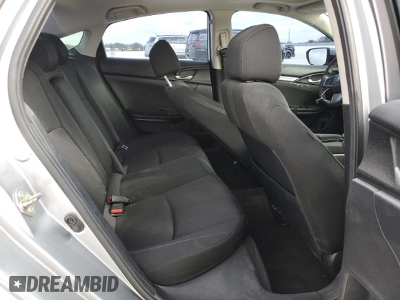 2016 Honda Civic EX with VIN 19XFC2F74GE059765, listed as a Copart auction lot 45555735 with 48,643 mi miles and Salvage Title. Bid and sale history available at DreamBid. Image 10.