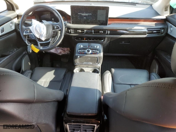 2021 Lincoln Nautilus Reserve with VIN 2LMPJ8KP6MBL07780, listed as a Copart auction lot 72450263 with 10,614 mi miles. Bid and sale history available at carsss.com. Image 8.