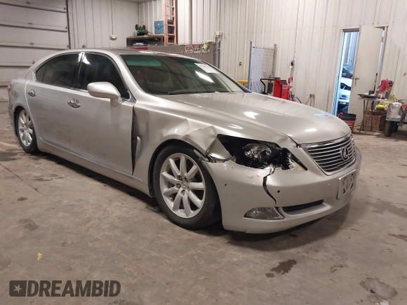 2007 Lexus LS 460 L с VIN JTHGL46F275020190, выставлен на аукционе IAAI как лот 42206196 с пробегом 164 133 миль миль и . История ставок и продаж доступна на DreamBid. Изображение 1.