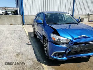 2018 Mitsubishi Outlander ES with VIN JA4AP3AU5JU024172, listed as a Copart auction lot 51807585 with 86,580 mi miles and Salvage title. Bid and sale history available at DreamBid. Image 14.