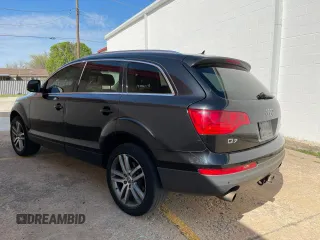 2008 Audi Q7 3.6L Premium with VIN WA1BY74L08D017006, listed as a Copart auction lot 52053825 with 203,746 mi miles and Clean Title. Bid and sale history available at carsss.com. Image 3.
