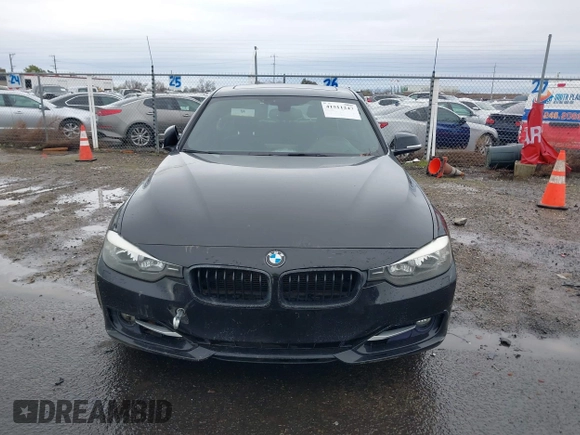 2013 BMW 3 Series 328i with VIN WBA3C1G52DNN93443, listed as a IAAI auction lot 41511247 with 121,254 mi miles and . Bid and sale history available at DreamBid. Image 6.