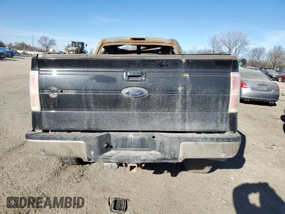 2013 Ford F-150 XL with VIN 1FTFW1ET3DKD41565, listed as a Copart auction lot 88511155 with 0 mi miles and Non Repairable. Bid and sale history available at carsss.com. Image 6.