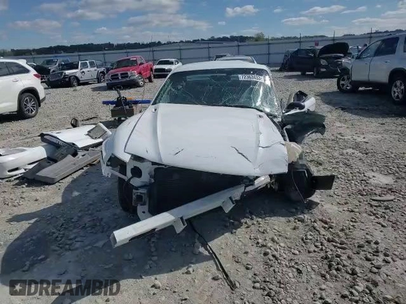 1998 Ford Mustang with VIN 1FAFP4045WF260082, listed as a Copart auction lot 72363433 with 38,643 mi miles and Salvage title. Bid and sale history available at DreamBid. Image 11.