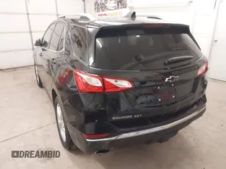 2020 Chevrolet Equinox LT with VIN 2GNAXLEX2L6181757, listed as a IAAI auction lot 41373589 with 52,101 mi miles. Bid and sale history available at carsss.com. Image 3.