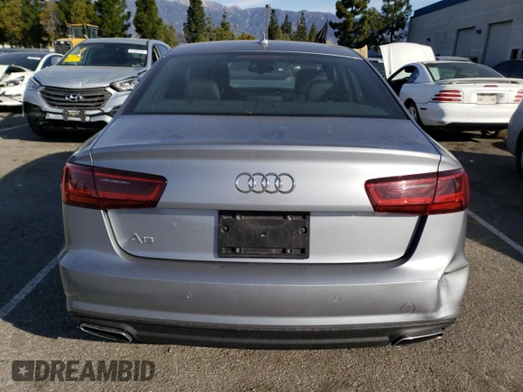 2018 Audi A6 Premium Plus with VIN WAUD8AFC8JN056352, listed as a Copart auction lot 41503963 with 80,723 mi miles. Bid and sale history available at carsss.com. Image 6.