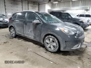 2017 Kia Niro Touring Launch Edition with VIN KNDCC3LCXH5076013, listed as a Copart auction lot 45154335 with 124,295 mi miles and Clean Title. Bid and sale history available at carsss.com. Image 4.