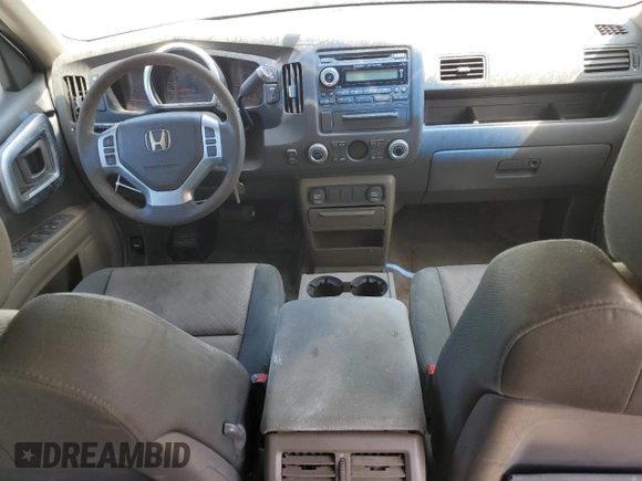 2006 Honda Ridgeline RTS with VIN 2HJYK16426H543105, listed as a Copart auction lot 55626035 with 285,927 mi miles and Clean Title. Bid and sale history available at carsss.com. Image 8.