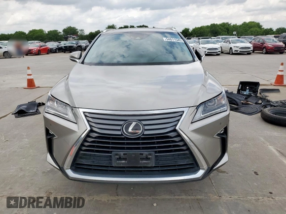 2018 Lexus RX 350L Premium с VIN JTJGZKCAXJ2001566, выставлен на аукционе Copart как лот 54611545 с пробегом 66 260 миль миль и Списание • Salvage title. История ставок и продаж доступна на DreamBid. Изображение 5.