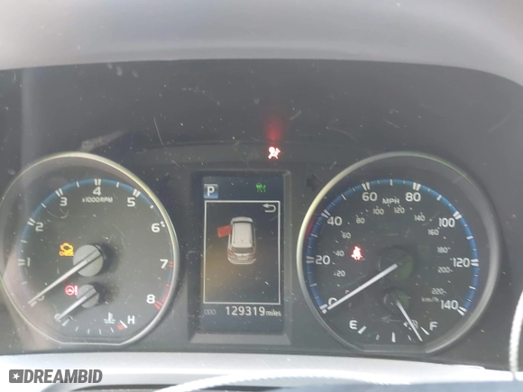2017 Toyota RAV4 LE with VIN JTMZFREV7HJ143483, listed as a IAAI auction lot 41804683 with 129,319 mi miles. Bid and sale history available at carsss.com. Image 7.