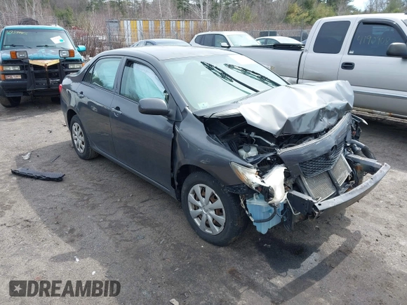 2009 Toyota Corolla with VIN JTDBL40E799044377, listed as a IAAI auction lot 41946596 with 1 mi miles. Bid and sale history available at carsss.com. Image 1.