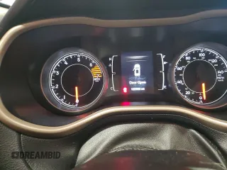 2017 Jeep Cherokee Sport with VIN 1C4PJMAB1HD227365, listed as a Copart auction lot 49215805 with 122,393 mi miles and Salvage Title. Bid and sale history available at carsss.com. Image 9.
