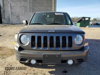2017 Jeep Patriot Latitude with VIN 1C4NJPFB4HD102927, listed as a Copart auction lot 49469325 with 84,335 mi miles and Salvage Title. Bid and sale history available at DreamBid. Image 5.