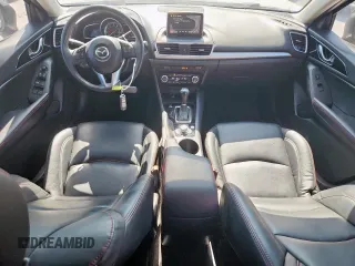 2015 Mazda 3 S Touring with VIN JM1BM1V31F1232454, listed as a Copart auction lot 61167835 with 95,266 mi miles and Clean title. Bid and sale history available at DreamBid. Image 8.