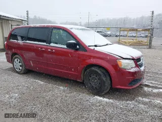2015 Dodge Grand Caravan SE with VIN 2C4RDGBG4FR616376, listed as a IAAI auction lot 41524784 with 142,471 mi miles. Bid and sale history available at carsss.com. Image 1.